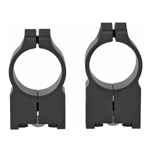 WARNE RUGER M77 1" HIGH MATTE RINGS