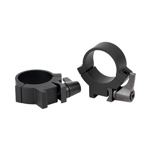 WARNE 1" QD .22 MED MATTE RINGS