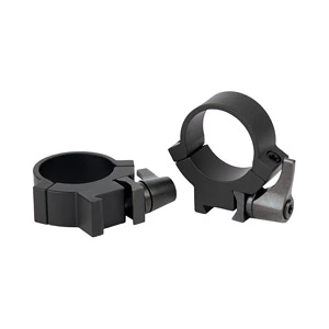WARNE 1" QD .22 MED MATTE RINGS