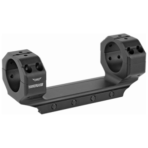 WARNE SL 1PC PREC MNT 30MM MED BLK