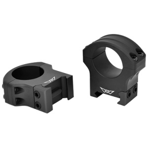 WARNE HYPERLITE 1 INCH HIGH RINGS