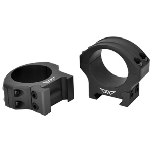 WARNE RINGS HYPERLITE 30MM LOW MATTE