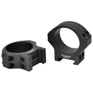 WARNE HYPERLITE 34MM LOW MATTE RINGS