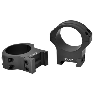 WARNE HYPERLITE 34MM HIGH RINGS