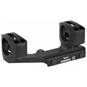 WARNE 20MOA EXTND SKELETON 1" BLK
