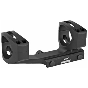 WARNE 20MOA EXTND SKELETON 34MM BLK