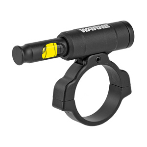 WARNE SL UNIV 30MM SCOPE LEVEL BLK