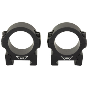 WARNE VAPOR HORIZ 30MM RINGS LOW