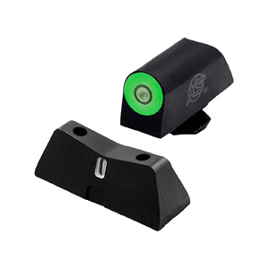 XS DXT2 PRO BG DT FOR GLOCK 17/19 GRN
