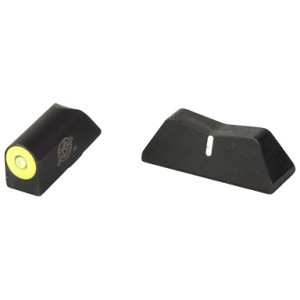 XS DXW2 BIG DOT FOR GLOCK 43 YELLOW