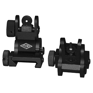 YHM FLIP SIGHT SET BLK