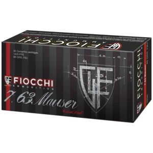 FIOCCHI 7.63 MAUSER 88GR FMJ