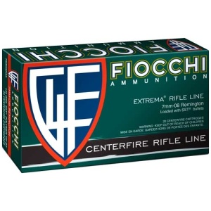 FIOCCHI 7MM-08 REM 139GR SST 20RD