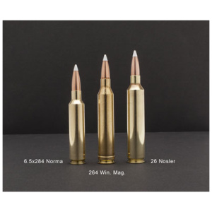 NOSLER TROPHY GRADE 26 NOSLER 140GR ACCUBOND 20RD