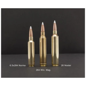 NOSLER TROPHY GRADE LONG RANGE 26 NOSLER 142GR