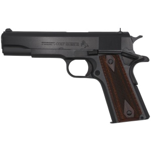 COLT GOV'T CLASSIC 45ACP BL/WD 5"