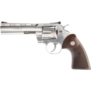 COLT PYTHON 357 MAG SS 5" 6RD AS