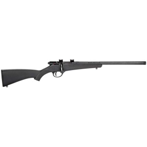 SAVAGE ARMS RASCAL 22LR CPT HEAVY BBL BLK