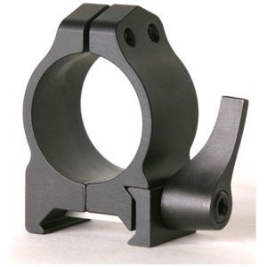 WARNE MAXIMA QD 1" LOW MATTE