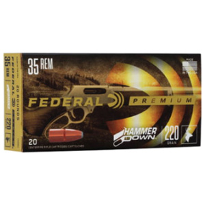 FEDERAL HAMMER DOWN 35 REM 220GR JSP 20RD