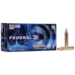 FEDERAL POWER-SHOK 350 LEGEND 180GR SP 20RD