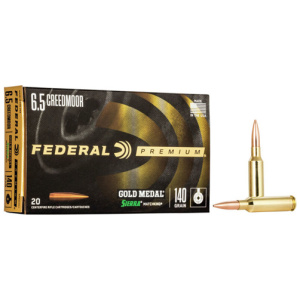 FEDERAL GOLD MEDAL 6.5CM 140GR MATCHKING
