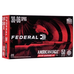 FEDERAL AE 30-06 M1 GARAND