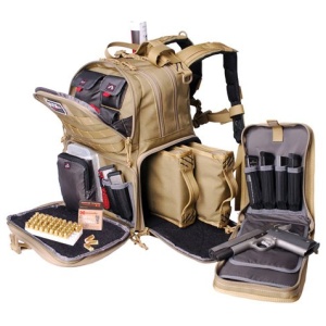 GPS TAC RANGE BACKPACK TAN