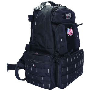 GPS TAC RANGE BACKPACK TALL BLACK