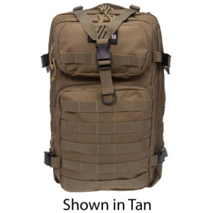 GPS TACT BUGOUT CMPTR BACKPACK BLK