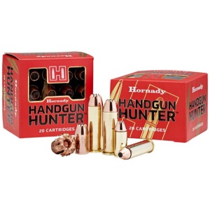 HORNADY HUNTER 357 MAG 130GR - MONOFLEX 25RD 10BX/CS