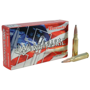 HORNADY WHITETAIL 7MM-08 REM 139GR INTERLOCK 20RD