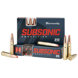 HORNADY SUBSONIC 300 AAC SUB-X 190GR
