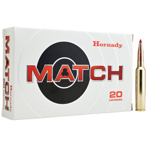 HORNADY MATCH 300 PRC 225GR ELD 20RD