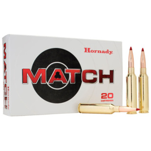 HORNADY MATCH 7MM PRC 180GR ELD 20RD