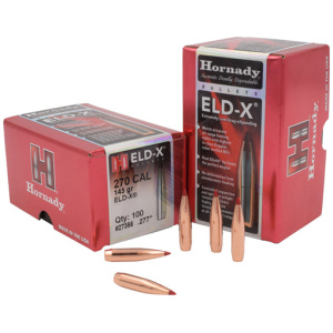 HORNADY BULLETS 270 CAL .277