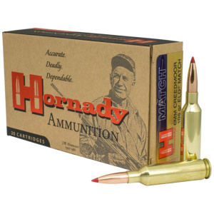 HORNADY MATCH 6MM CM 108GR ELD 20RD