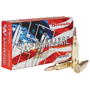 HORNADY WHITETAIL 6.5 CM 129GR INTERLOCK 20RD