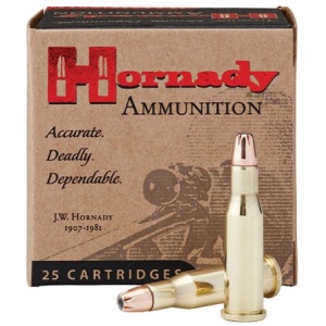 HORNADY 218 BEE 45GR JHP