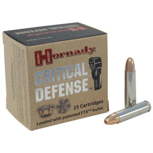 HORNADY CRITICAL DEFENSE 30 CARBINE 110GR FTX 25RD