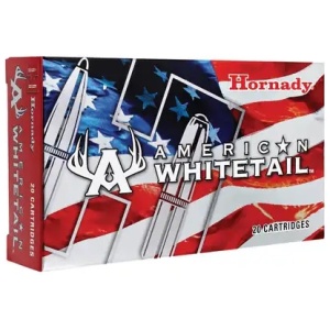 HORNADY WHITETAIL 308 WIN 165GR INTERLOCK 20RD