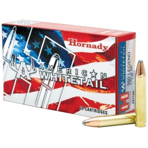 HORNADY WHITETAIL 350 LEGEND 170GR INTERLOCK 20RD
