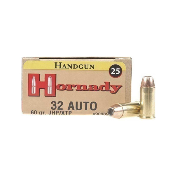 HORNADY 32ACP 60GR XTP 25RD