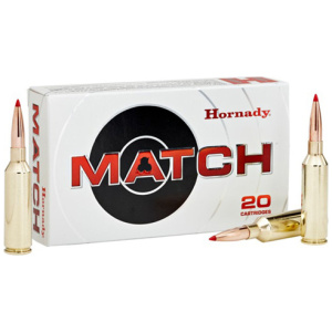 HORNADY MATCH 6.5 PRC 147GR
