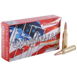 HORNADY WHITETAIL 243 WIN 100GR INTERLOCK