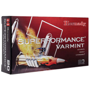 HORNADY SPF VARMINT 17 HORNET - 20GR V-MAX 25RD 10BX/CS