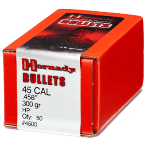 HORNADY INTERLOCK SP 45 CAL 300GR BULLETS (.458)