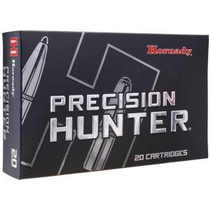 HORNADY PRECISION HUNTER 300 WIN MAG 178GR ELD-X 20RD