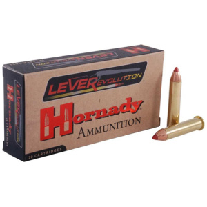 HORNADY AMMO LEVEREVOLUTION 45-70 GOV 325GR FTX 20RD