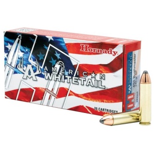 HORNADY WHITETAIL 450 BUSHMASTER 245GR INTERLOCK 20RD